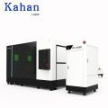 Kh 6020 High Power Fully Enclosed Switched Optical Fiber Laser Cutting Machine Metal Price